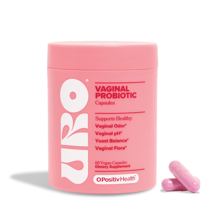 URO® Probióticos Vaginales Capsulas - OPositiv Health™  Original