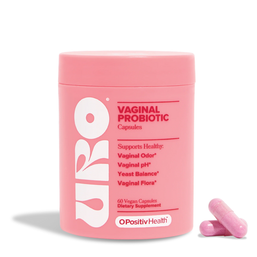 URO® Probióticos Vaginales Capsulas - OPositiv Health™  Original