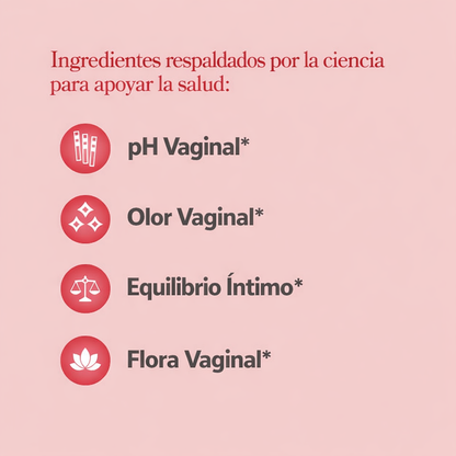 URO® Probióticos Vaginales Capsulas - OPositiv Health™  Original