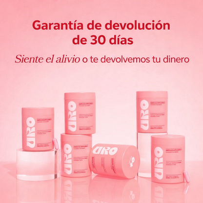 URO® Probióticos Vaginales Capsulas - OPositiv Health™  Original