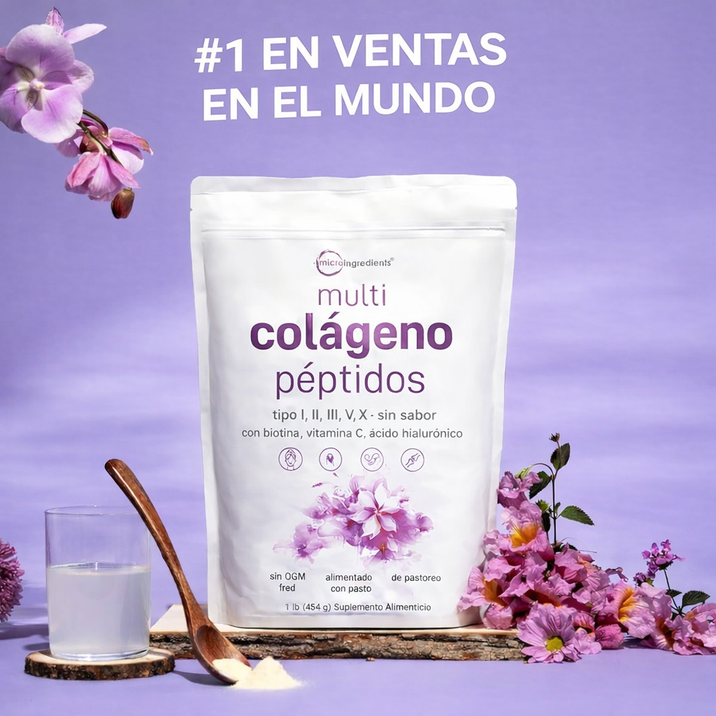 Péptidos de colágeno múltiple  Microingredients™  Original