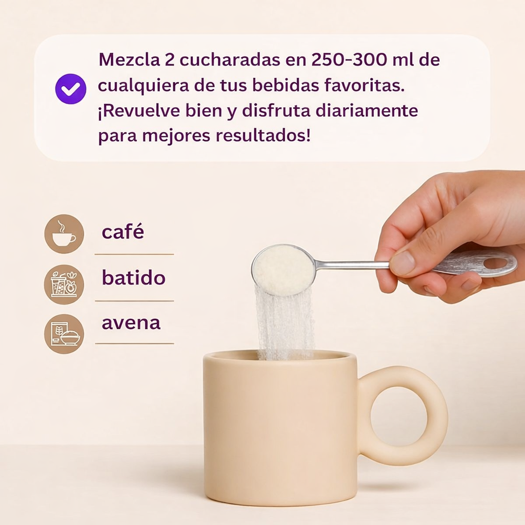 Péptidos de colágeno múltiple  Microingredients™  Original