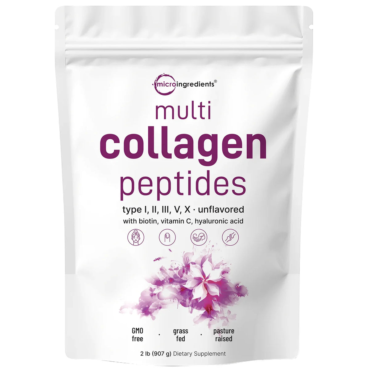Péptidos de colágeno múltiple  Microingredients™  Original