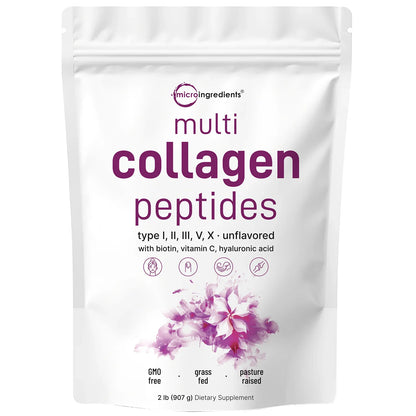Péptidos de colágeno múltiple  Microingredients™  Original